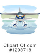 Sea Plane Clipart #1298718 by BNP Design Studio