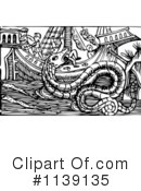 Sea Serpent Clipart #1139135 by Picsburg
