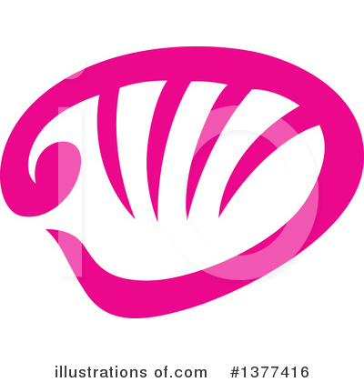 Royalty-Free (RF) Sea Shell Clipart Illustration by Cherie Reve - Stock Sample #1377416