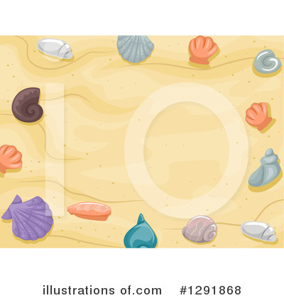 Sea Shells Clipart #1291868 by BNP Design Studio