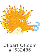 Sea Slug Clipart #1532486 by Alex Bannykh