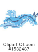 Sea Slug Clipart #1532487 by Alex Bannykh