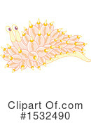 Sea Slug Clipart #1532490 by Alex Bannykh