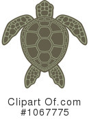 Sea Turtle Clipart #1067775 by John Schwegel
