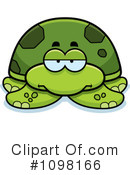 Sea Turtle Clipart #1098166 by Cory Thoman