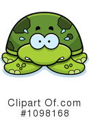 Sea Turtle Clipart #1098168 by Cory Thoman