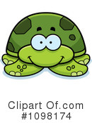 Sea Turtle Clipart #1098174 by Cory Thoman