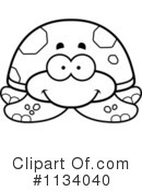 Sea Turtle Clipart #1134040 by Cory Thoman