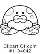 Sea Turtle Clipart #1134042 by Cory Thoman