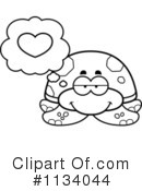 Sea Turtle Clipart #1134044 by Cory Thoman