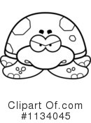 Sea Turtle Clipart #1134045 by Cory Thoman