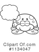 Sea Turtle Clipart #1134047 by Cory Thoman