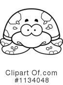 Sea Turtle Clipart #1134048 by Cory Thoman