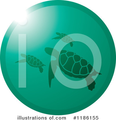 Turtle Clipart #1186155 by Lal Perera
