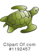 Sea Turtle Clipart #1192457 by Lal Perera