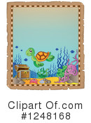 Sea Turtle Clipart #1248168 by visekart
