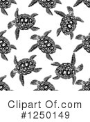 Sea Turtle Clipart #1250149 by Vector Tradition SM