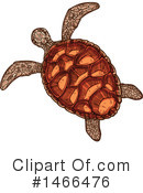 Sea Turtle Clipart #1466476 by Vector Tradition SM