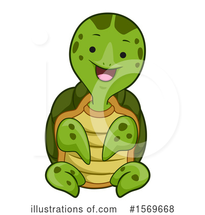 Royalty-Free (RF) Sea Turtle Clipart Illustration by BNP Design Studio - Stock Sample #1569668