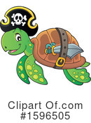 Sea Turtle Clipart #1596505 by visekart