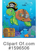 Sea Turtle Clipart #1596506 by visekart