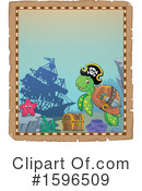 Sea Turtle Clipart #1596509 by visekart