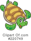 Sea Turtle Clipart #220749 by visekart