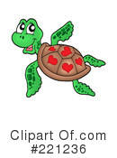Sea Turtle Clipart #221236 by visekart