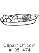 Seafood Clipart #1051474 by dero