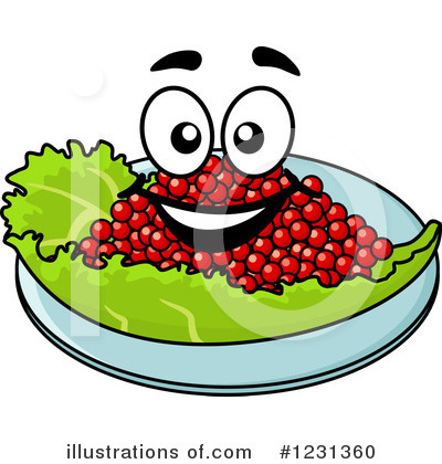 Caviar Clipart #1231360 by Vector Tradition SM