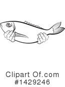Seafood Clipart #1429246 by Lal Perera