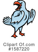 Seagull Clipart #1587220 by patrimonio