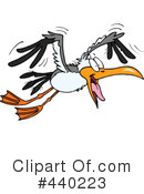 Seagull Clipart #440223 by toonaday