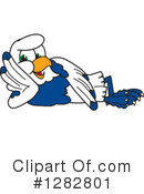 Seahawk Clipart #1282801 by Mascot Junction