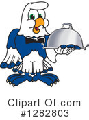 Seahawk Clipart #1282803 by Mascot Junction