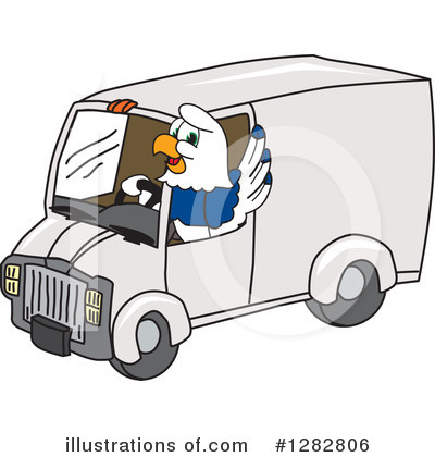 Royalty-Free (RF) Seahawk Clipart Illustration by Mascot Junction - Stock Sample #1282806