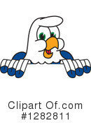 Seahawk Clipart #1282811 by Mascot Junction
