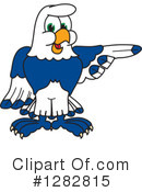Seahawk Clipart #1282815 by Mascot Junction