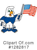 Seahawk Clipart #1282817 by Mascot Junction