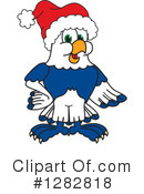 Seahawk Clipart #1282818 by Mascot Junction