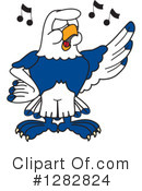 Seahawk Clipart #1282824 by Mascot Junction