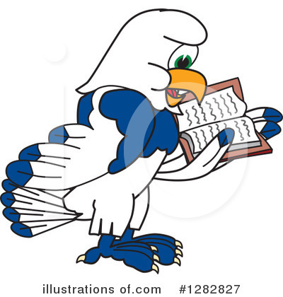 Seahawk Clipart #1282827 by Mascot Junction
