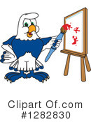 Seahawk Clipart #1282830 by Mascot Junction