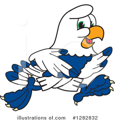Royalty-Free (RF) Seahawk Clipart Illustration by Mascot Junction - Stock Sample #1282832