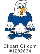 Seahawk Clipart #1282834 by Mascot Junction