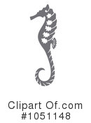 Seahorse Clipart #1051148 by Cherie Reve
