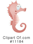 Seahorse Clipart #11184 by AtStockIllustration