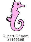 Seahorse Clipart #1159395 by lineartestpilot