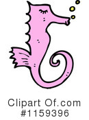 Seahorse Clipart #1159396 by lineartestpilot