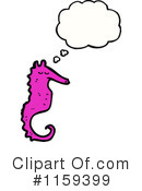 Seahorse Clipart #1159399 by lineartestpilot